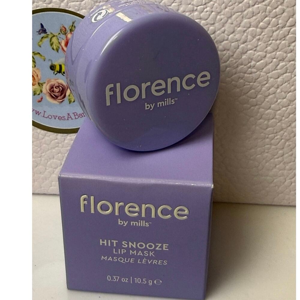 florence by mills Hit Snooze Jelly Hydration Lip Mask - 10.5g - NEW in box